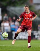 18 July 2025; Stephen Nolan of Killester Donnycarney during the Sports Direct Men’s FAI Cup second round match between Killester Donnycarney and Bohemians at Dalymount Park in Dublin. Photo by Seb Daly/Sportsfile