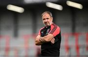18 July 2025; Bohemians director of football Pat Fenlon before the Sports Direct Men’s FAI Cup second round match between Killester Donnycarney and Bohemians at Dalymount Park in Dublin. Photo by Seb Daly/Sportsfile