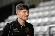 18 July 2025; Colm Whelan of Bohemians before the Sports Direct Men’s FAI Cup second round match between Killester Donnycarney and Bohemians at Dalymount Park in Dublin. Photo by Seb Daly/Sportsfile