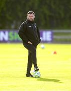 18 July 2025; Derry City head of recruitment Michael Mackin before the Sports Direct Men’s FAI Cup second round match between Treaty United and Derry City at Markets Field in Limerick. Photo by Stephen McCarthy/Sportsfile