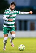 18 July 2025; Danny Mandroiu of Shamrock Rovers during the Sports Direct Men’s FAI Cup second round match between Shamrock Rovers and Wexford at Tallaght Stadium in Dublin. Photo by Thomas Flinkow/Sportsfile