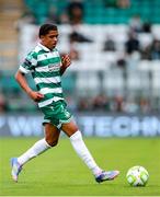 18 July 2025; Victor Ozhianvuna of Shamrock Rovers during the Sports Direct Men’s FAI Cup second round match between Shamrock Rovers and Wexford at Tallaght Stadium in Dublin. Photo by Thomas Flinkow/Sportsfile