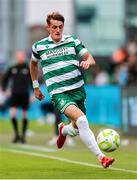 18 July 2025; John McGovern of Shamrock Rovers during the Sports Direct Men’s FAI Cup second round match between Shamrock Rovers and Wexford at Tallaght Stadium in Dublin. Photo by Thomas Flinkow/Sportsfile