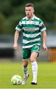 18 July 2025; Jack Byrne of Shamrock Rovers during the Sports Direct Men’s FAI Cup second round match between Shamrock Rovers and Wexford at Tallaght Stadium in Dublin. Photo by Thomas Flinkow/Sportsfile