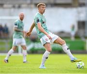 18 July 2025; Sam Todd of Derry City during the Sports Direct Men’s FAI Cup second round match between Treaty United and Derry City at Markets Field in Limerick. Photo by Stephen McCarthy/Sportsfile