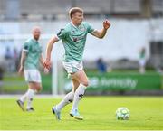18 July 2025; Sam Todd of Derry City during the Sports Direct Men’s FAI Cup second round match between Treaty United and Derry City at Markets Field in Limerick. Photo by Stephen McCarthy/Sportsfile