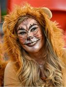 19 July 2025; A British & Irish Lions supporter before the first test match between Australia and the British & Irish Lions at Suncorp Stadium in Brisbane, Australia. Photo by Brendan Moran/Sportsfile