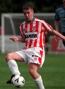 13 September 1998; Aled Rowlands of Sligo Rovers during the Harp Lager National League Premier Division match between UCD and Sligo Rovers at Belfield Park in Dublin. Photo by Matt Browne/Sportsfile