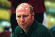 23 May 1997; Ireland Assistant Coach Barney Ball  during an International Basketball Friendly match between Ireland and Belgium at the National Basketball Arena in Tallaght, Dublin. Photo by Brendan Moran/Sportsfile.