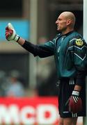 13 June 1996; Bogdan Stelea of Romania during the UEFA European Championship Group B match between Bulgaria and Romania at St James Park in Newcastle, England. Photo by David Maher/Sportsfile.