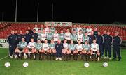 22 October 1998; The Bray Wanderers Squad and coaching staff following a Bray Wanderers Training Session at the Carlisle grounds in Bray, Wicklow. Photo by David Maher/Sportsfile