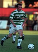 14 August 1998; Brendan Markey of Shamrock Rovers during the Harp Lager League Cup match between Bohemians amd Shamrock Rovers at Dalymount Park in Dublin. Photo by Matt Browne/Sportsfile