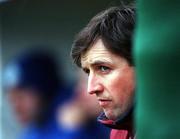 3 January 1999; Finn Harps Manager Charlie McGeever during Harp Lager National League Premier Division match between Shamrock Rovers and Finn Harps at Tallaght Stadium in Dublin. Photo by Brendan Moran/Sportsfile.