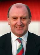 9 December 1994; New Shelbourne manager Colin Murphy stands for a portrait at Tolka Park in Dublin. Photo by David Maher/Sportsfile.