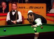 26 March 1998; Fergal O'Brien during the Benson and Hedges Irish Masters Snooker Quarter-Final between Ken Doherty and Fergal O'Brien at Goffs in Kill, Kildare. Photo by Matt Browne/Sportsfile
