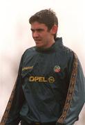 24 March 1998; Gareth Whalley during a Republic of Ireland Training Session at Lansdowne Road in Dublin. Photo By Brendan Moran/Sportsfile.