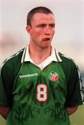 26 July 1998; Gerry Crossley of Republic of Ireland during the UEFA European Under-18 Championship Final between Germany and Republic of Ireland at GSZ Stadium in Larnaca, Cyprus. Photo by David Maher/Sportsfile