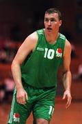23 May 1997; John O'Connell of Ireland during an International Basketball Friendly match between Ireland and Belgium at the National Basketball Arena in Tallaght, Dublin. Photo by Brendan Moran/Sportsfile.