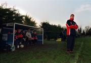 13 January 1999; Cobh Ramblers manager John O'Rourke during the Harp Lager League Cup First Round Replay match between Garda AFC and Cobh Ramblers at Westmanstown Sports Complex in Dublin. Photo by Matt Browne/Sportsfile