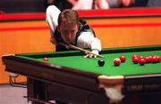 26 March 1998; Ken Doherty pictured during the Benson and Hedges Irish Masters Snooker Quarter-Final between Ken Doherty and Fergal O'Brien at Goffs in Kill, Kildare. Photo by Matt Browne/Sportsfile