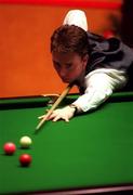 26 March 1998; Ken Doherty during the Benson and Hedges Irish Masters Snooker Quarter-Final between Ken Doherty and Fergal O'Brien at Goffs in Kill, Kildare. Photo by Brendan Moran/Sportsfile