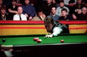 29 March 1998; Ken Doherty during the Benson and Hedges Irish Masters Snooker Final between Ronnie O'Sullivan and Ken Doherty at Goffs in Kill, Kildare. Photo by Matt Browne/Sportsfile