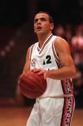 24 January 1998; Gordon Fitzgerald of Neptune during the Senior Men's Sprite National Cup Semi-Final between Neptune and Tolka Rovers at the National Basketball Arena in Tallaght, Dublin. Photo by Brendan Moran/Sportsfile.