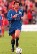 1 November 1998; Greg Costello of Shelbourne during the Harp Lager National League Premier Division between Cork City and Shelbourne at Turners Cross in Cork. Photo by Matt Browne/Sportsfile.