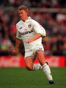 31 July 1998; Gunnar Halle of Leeds United during the Carlsberg Trophy match between Leeds United and Lazio at Lansdowne Road in Dublin. Photo by David Maher/Sportsfile.
