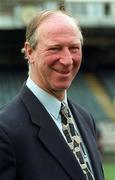 23 March 1994; Republic of Ireland manager Jack Charlton ahead of an International Friendly match between Republic of Ireland and Russia at Lansdowne Road in Dublin. Photo by Ray McManus/Sportsfile.