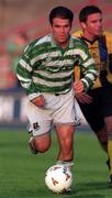 16 August 1997; Jason Colwell of Shamrock Rovers during the Bord Gáis National League Premier Division match between Home Farm Everton and Shamrock Rovers at Tolka Park in Dublin. Photo by Brendan Moran/Sportsfile.
