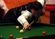 24 March 1998; Jimmy White during his Round 1 match against Ronnie O'Sullivan of England on Day 1 of the Benson and Hedges Irish Masters Snooker at Goffs in Kill, Kildare. Photo by Matt Browne/Sportsfile