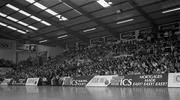 24 January 1988; A general view of the crowd in Neptune Stadium ahead of the ICS Senior Men's National Basketball Cup Final match between Burgerland Neptune and St Declan's Cabra at Neptune Stadium in Cork. Photo by Ray McManus/Sportsfile.