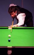 15 December 1998; Paul Davies competing during Day 2 of the Irish Open Snooker at the National Basketball Arena in Tallaght, Dublin. Photo by Brendan Moran/Sportsfile