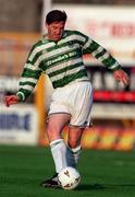 16 August 1997; Paul Whelan of Shamrock Rovers during the Harp Lager National League Premier Division match between Home Farm Everton and Shamrock Rovers at Tolka Park in Dublin. Photo by Brendan Moran/Sportsfile.