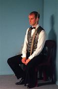 16 December 1998; Peter Ebdon during Day 3 of the Irish Open Snooker at the National Basketball Arena in Tallaght, Dublin. Photo by Brendan Moran/Sportsfile