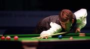 20 December 1998;  Mark Williams in action during the 1998 Irish Snooker Open Final at the National Basketball Arena in Tallaght, Dublin.  Photo by Brendan Moran/Sportsfile.