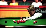 27 March 1998; Stephen Hendry during the Benson and Hedges Irish Masters Snooker Quarter-Final between Ronnie O'Sullivan and Stephen Hendry at Goffs in Kill, Kildare. Photo by Matt Browne/Sportsfile