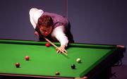 16 December 1998; Stephen Lee competing during Day 3 of the Irish Open Snooker at the National Basketball Arena in Tallaght, Dublin. Photo by Brendan Moran/Sportsfile