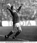 16 January 1988; Terry Kingston, Ireland, in action against Scotland. Ireland v Scotland, Five Nations Rugby International, Lansdowne Road, Dublin. Picture credit: Ray McManus / SPORTSFILE