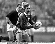 16 January 1988; Paul Dean, Ireland, in action against Scotland. Ireland v Scotland, Five Nations Rugby International, Lansdowne Road, Dublin. Picture credit: Ray McManus / SPORTSFILE