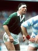 27 October 1990; Donal Lenihan, Ireland, in action against Argentina. Friendly International, Ireland v Argentina, Lansdowne Road, Dublin. Picture credit: Ray McManus / SPORTSFILE