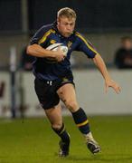 24 September 2004; James Norton, Leinster. Celtic League 2004-2005, Leinster Rugby v The Borders, Donnybrook, Dublin. Picture credit; Damien Eagers / SPORTSFILE