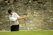 28 September 2004; Stephen Ames plays from the bunker onto the 16th green during the first day of practice ahead of the American Express World Golf Championship 2004, Mount Juliet Golf Club, Thomastown, Co. Kilkenny. Picture credit; Matt Browne / SPORTSFILE