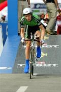 29 September 2004; David O'Loughlin, Ireland, in action during the Elite Men's Individual Time Trial. World Road Cycling Championship, Bardolino, Verona, Italy. Picture credit; Gerry McManus / SPORTSFILE