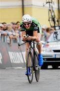 29 September 2004; David McCann, Ireland, on his way to finish fifteenth in the Elite Men's Individual Time Trial. World Road Cycling Championship, Bardolino, Verona, Italy. Picture credit; Gerry McManus / SPORTSFILE