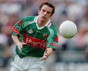 5 September 2004; Damian Munnelly, Mayo. Erin All-Ireland U21 Football Cahmpionship Semi-Final, Mayo v Kildare, Pearse Stadium, Galway. Picture credit; David Maher / SPORTSFILE