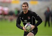 17 October 2013; Ruan Pienaar, Ulster, during squad training ahead of their Heineken Cup 2013/14, Pool 5, Round 2, game against Montpellier on Saturday. Ulster Rugby Squad Training, Ravenhill Park, Befast Co. Antrim Picture credit: Oliver McVeigh / SPORTSFILE