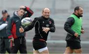 17 October 2013; Rory Best, Ulster, during squad training ahead of their Heineken Cup 2013/14, Pool 5, Round 2, game against Montpellier on Saturday. Ulster Rugby Squad Training, Ravenhill Park, Befast Co. Antrim Picture credit: Oliver McVeigh / SPORTSFILE