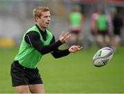 17 October 2013; Paul Marshall, Ulster, during squad training ahead of their Heineken Cup 2013/14, Pool 5, Round 2, game against Montpellier on Saturday. Ulster Rugby Squad Training, Ravenhill Park, Befast Co. Antrim Picture credit: Oliver McVeigh / SPORTSFILE